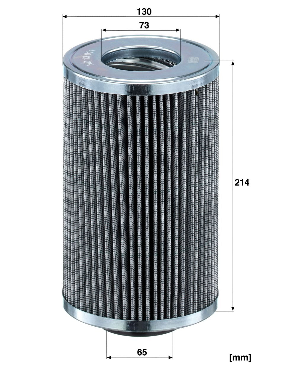 HD 13 011 x hydraulic filter element