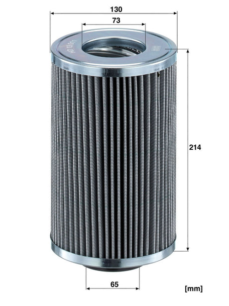 HD 13 011 x hydraulic filter element