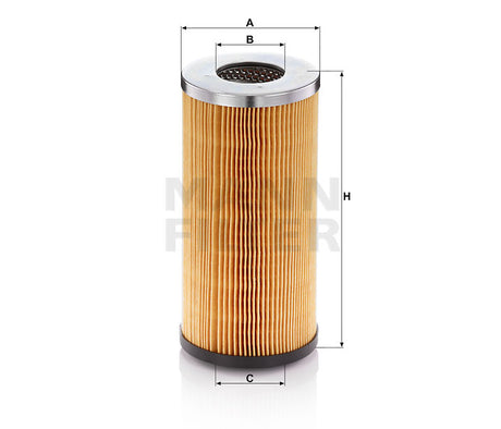 HD 14 001 x hydraulic filter element