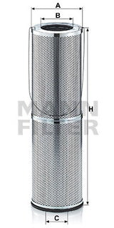 HD 15 002 liquid filter element