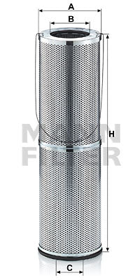 HD 15 002 liquid filter element