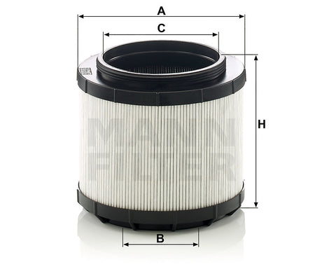 HD 15 003 hydraulic filter element
