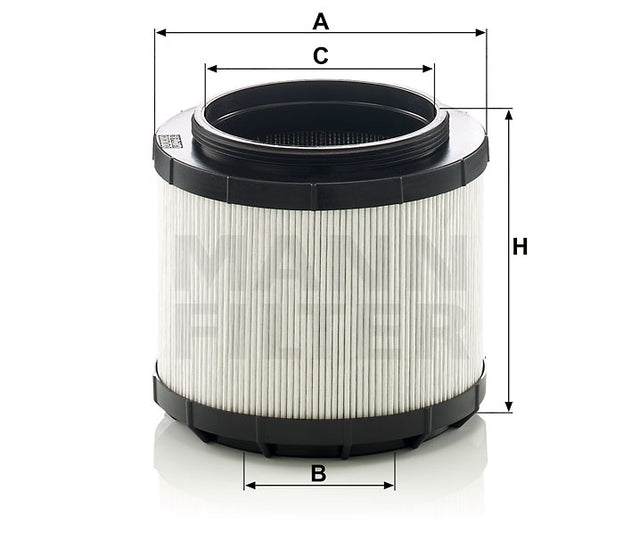 HD 15 003 hydraulic filter element