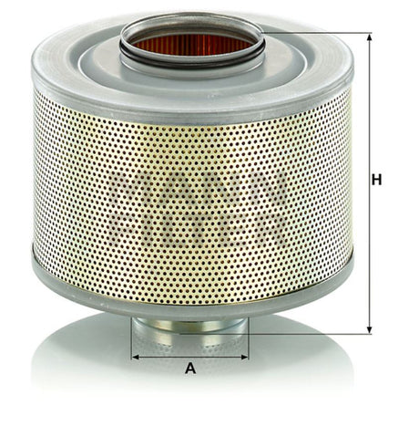 HD 16 003 hydraulic filter element