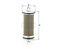 HD 266 x hydraulic filter element