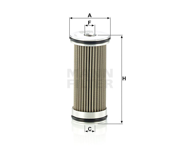 HD 266 x hydraulic filter element