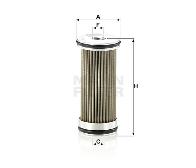 HD 266 x hydraulic filter element