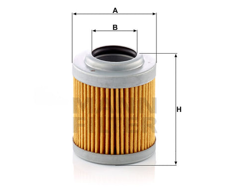 HD 4001 x liquid filter