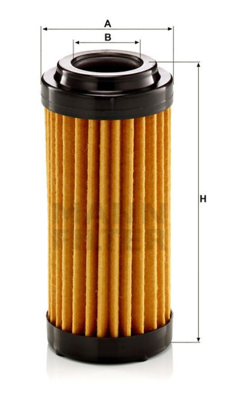 HD 4002 x hydraulic filter element