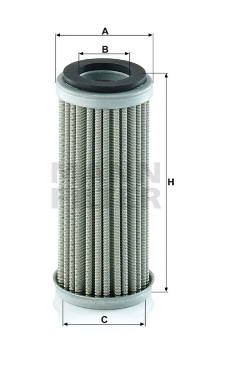 HD 5004 oil filter element