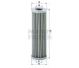 HD 5006 oil filter element