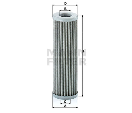 HD 5006 oil filter element