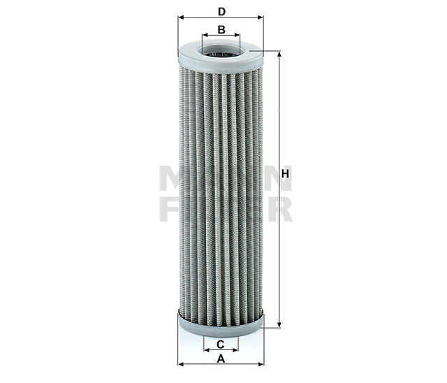 HD 5006 oil filter element