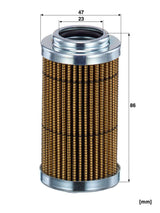 HD 5011 hydraulic filter element
