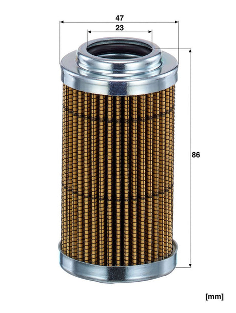 HD 5011 hydraulic filter element