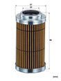 HD 5011 hydraulic filter element