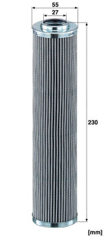 HD 5012 hydraulic filter element