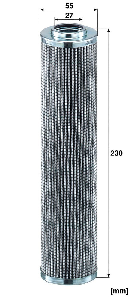 HD 5012 hydraulic filter element