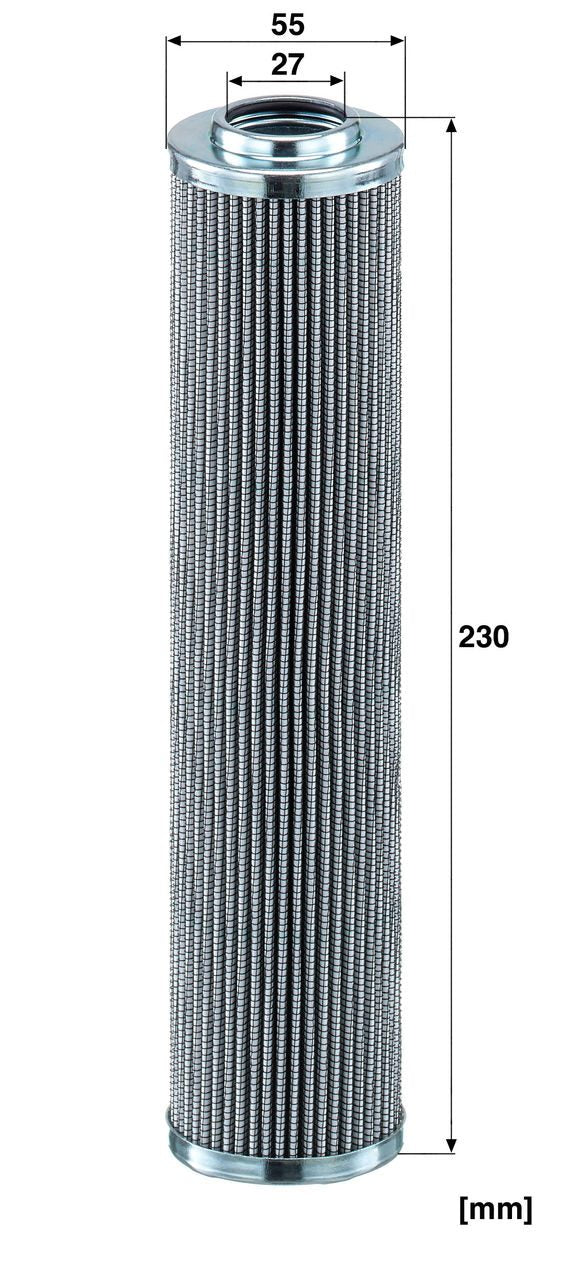 HD 5012 hydraulic filter element