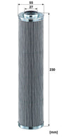 HD 5012 hydraulic filter element