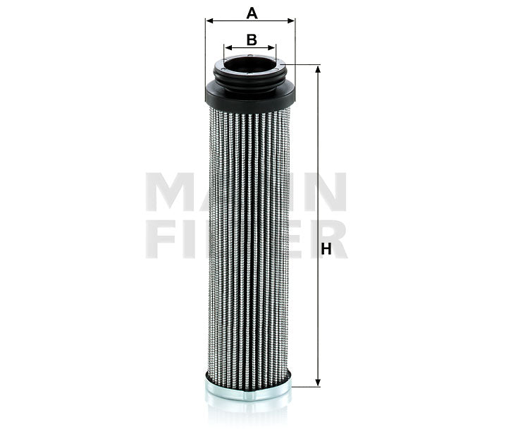 HD 50 001 hydraulic filter element