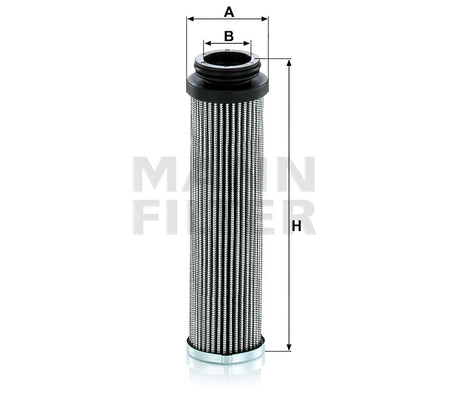 HD 50 001 hydraulic filter element