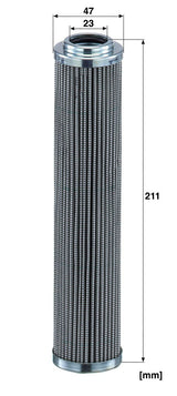HD 514 hydraulic filter element