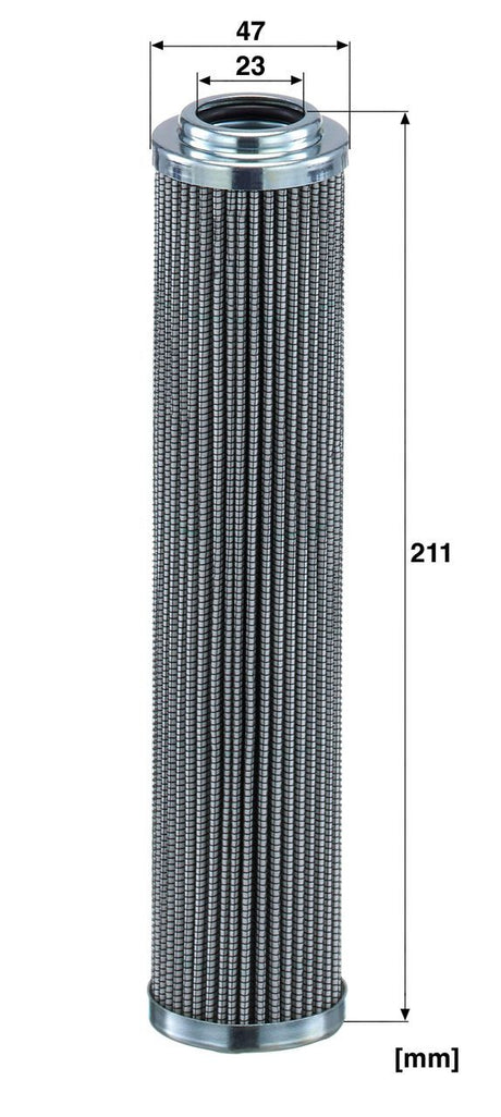 HD 514 hydraulic filter element