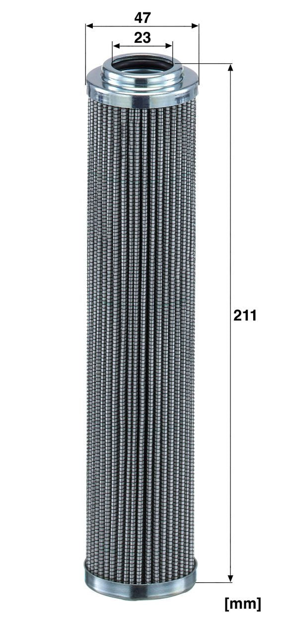HD 514 hydraulic filter element