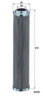 HD 514 hydraulic filter element
