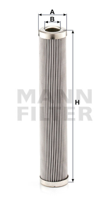 HD 518 hydraulic filter element