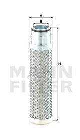 HD 519 hydraulic filter element