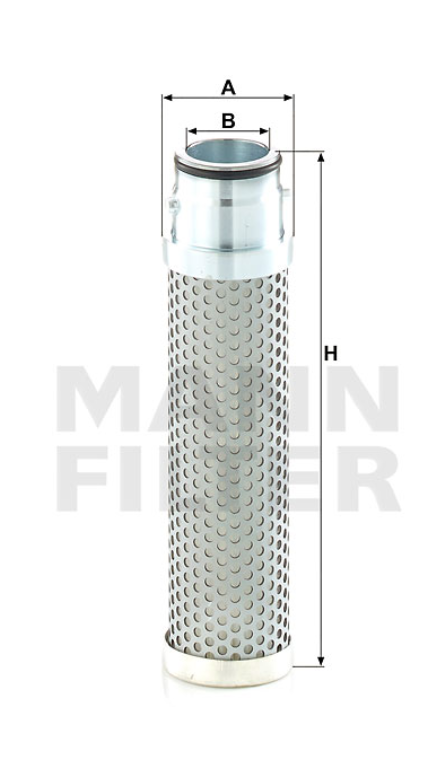 HD 519 hydraulic filter element