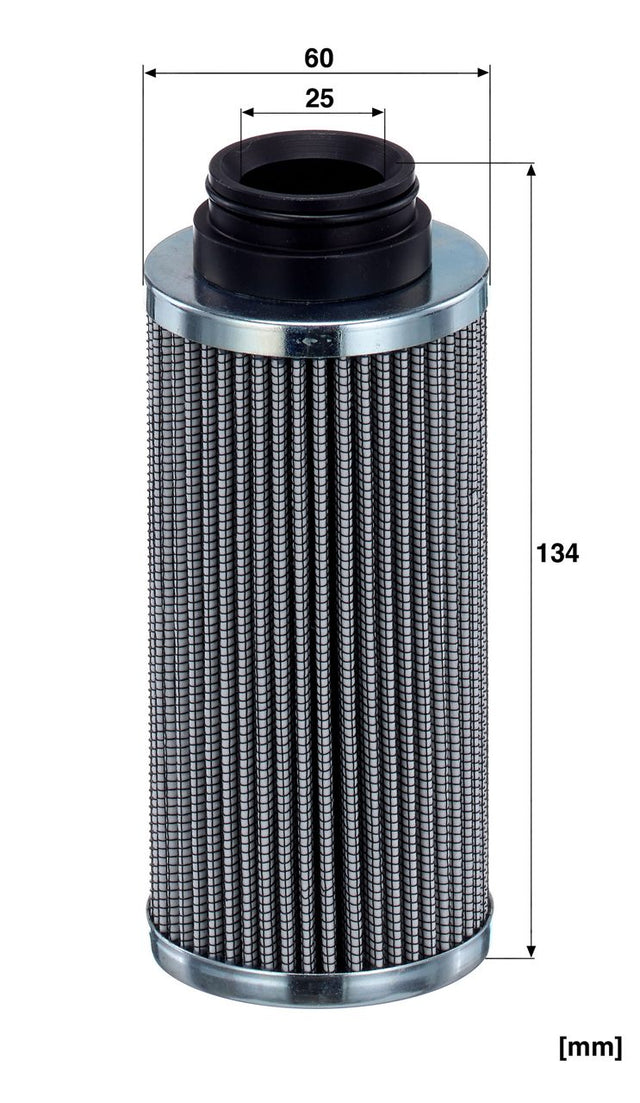 HD 6007 hydraulic filter element