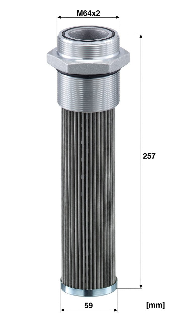 HD 6013 hydraulic filter element