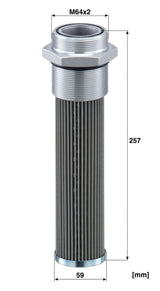 HD 6013 hydraulic filter element