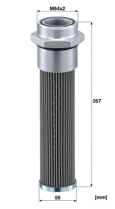 HD 6013 hydraulic filter element