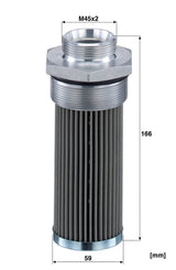 HD 6014 hydraulic filter element