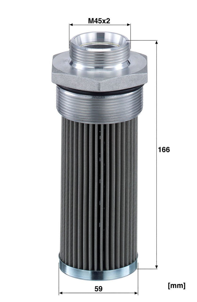 HD 6014 hydraulic filter element