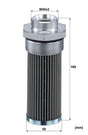 HD 6014 hydraulic filter element