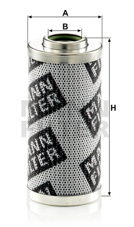 HD 602 x hydraulic filter element