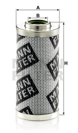 HD 602 x hydraulic filter element