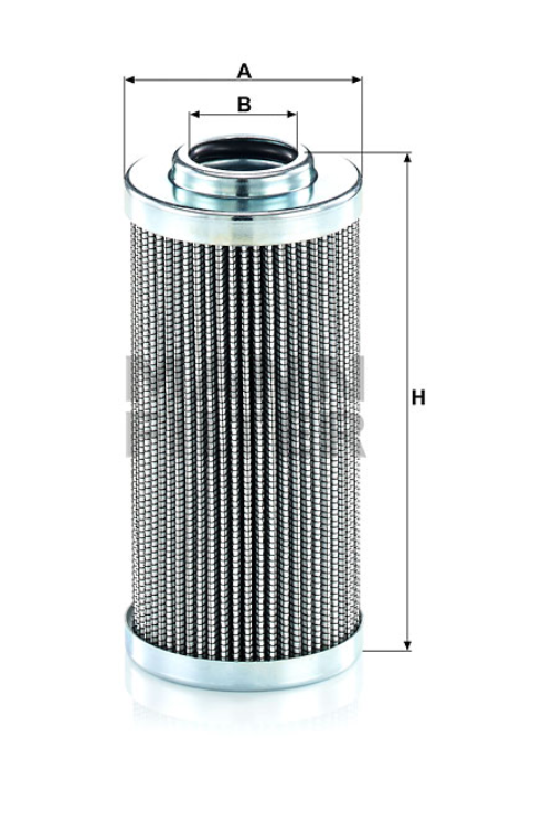HD 612/2 x hydraulic filter element