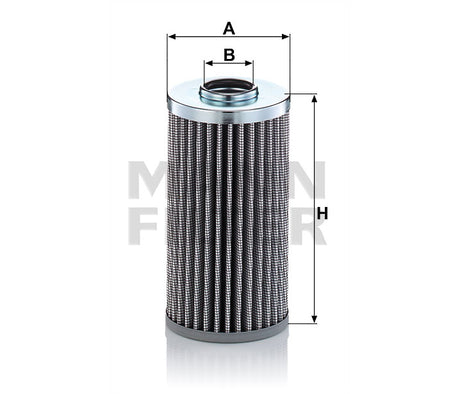 HD 7009 hydraulic filter element