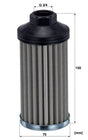 HD 7019 hydraulic filter element