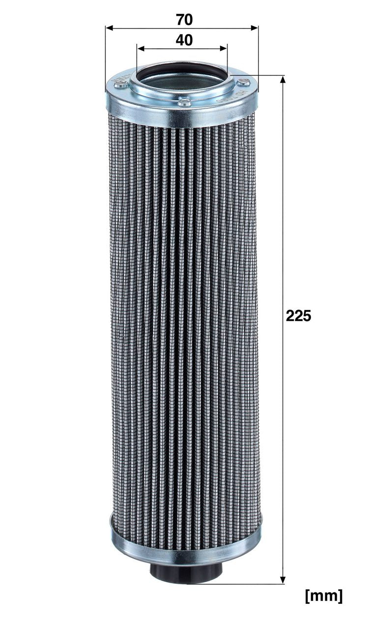 HD 7020 hydraulic filter element