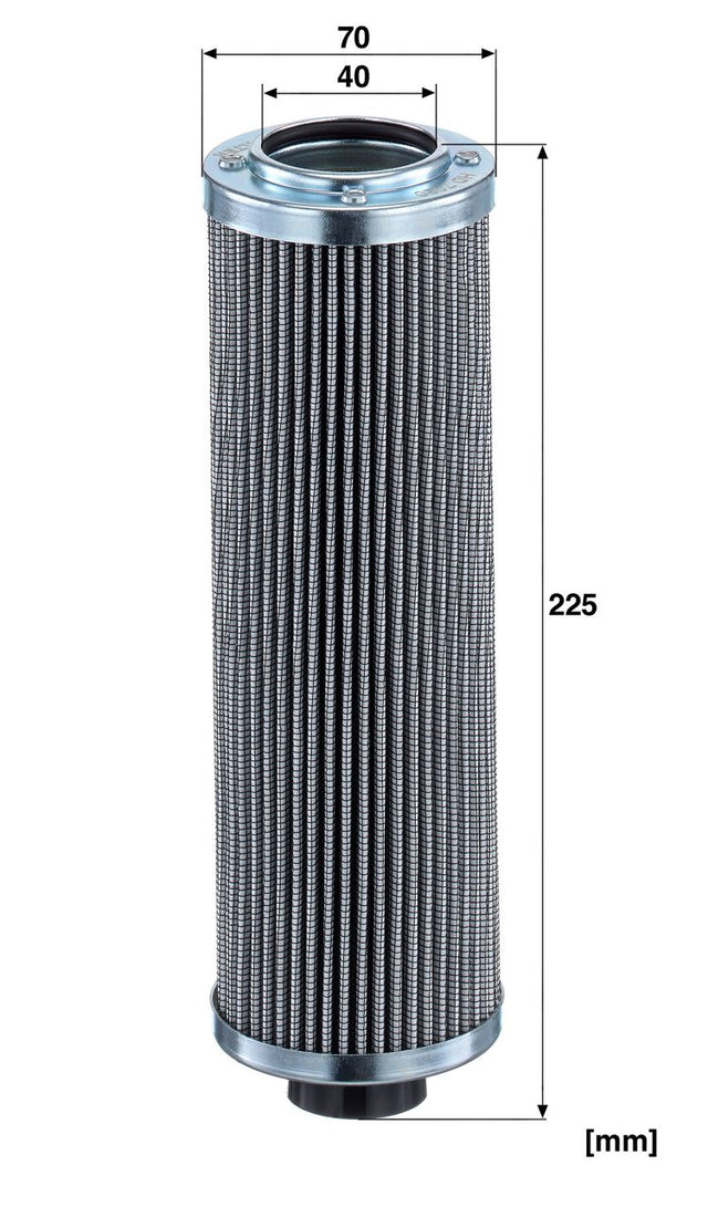 HD 7020 hydraulic filter element