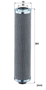 HD 7021 hydraulic filter element
