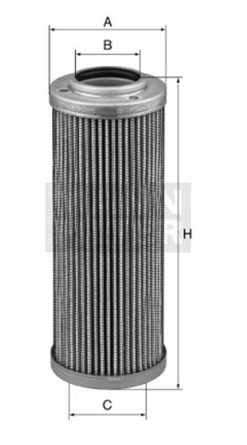 HD 70 020 hydraulic filter element