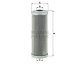 HD 722/1 hydraulic filter element